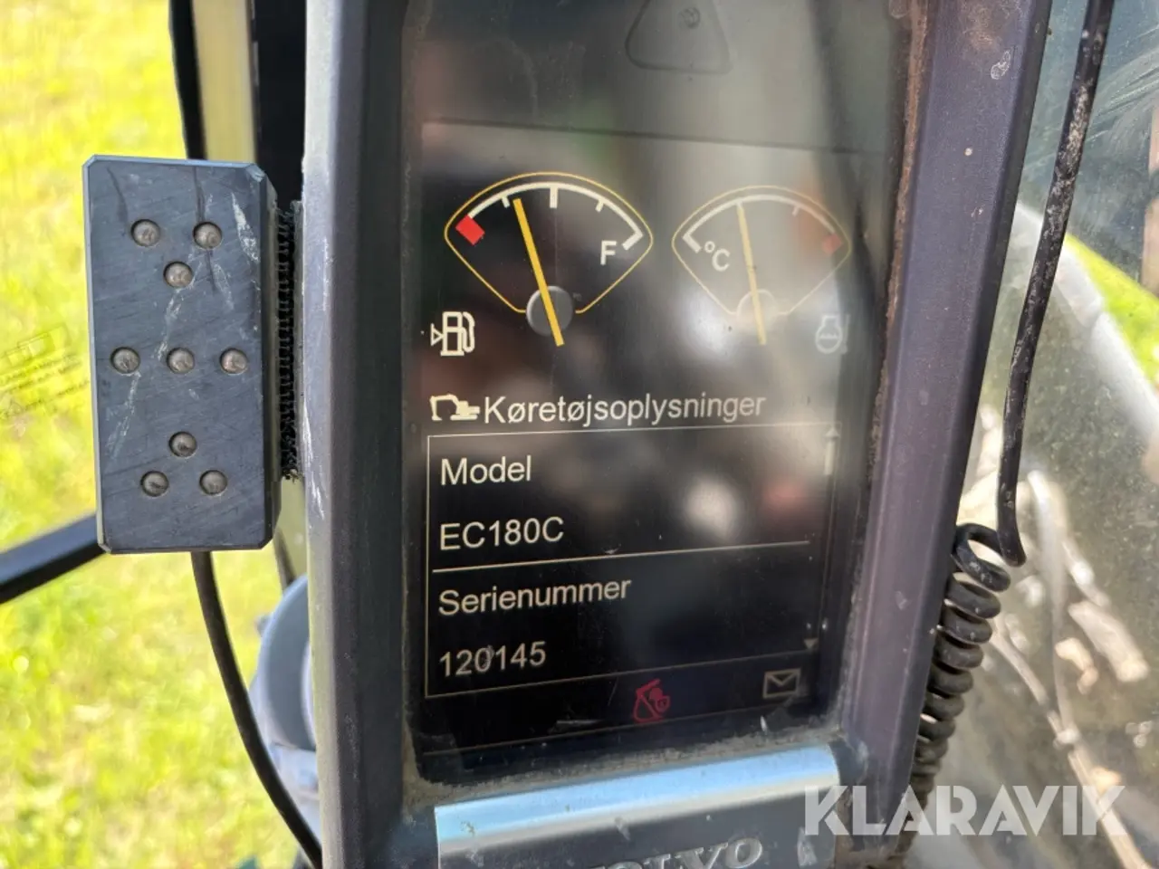 Billede 12 - Gravemaskine Volvo EC 180CL med 3 skovle og sortergrab
