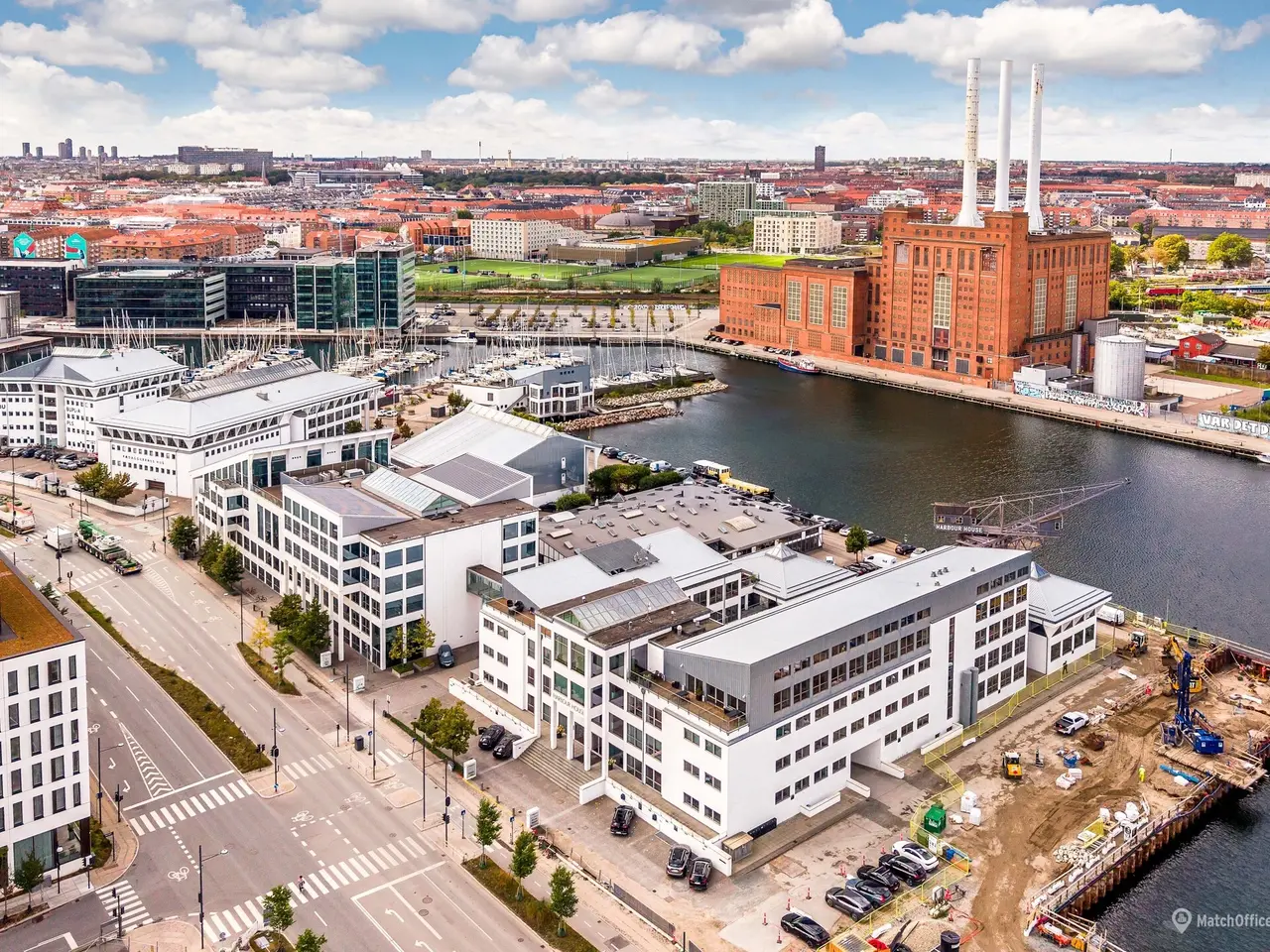 Billede 12 - En eksklusiv arbejdsplads på kajkanten