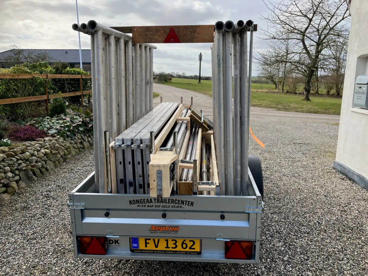 Billede 6 - Stillads, Jumbo rullestillads, 150 kr./dag