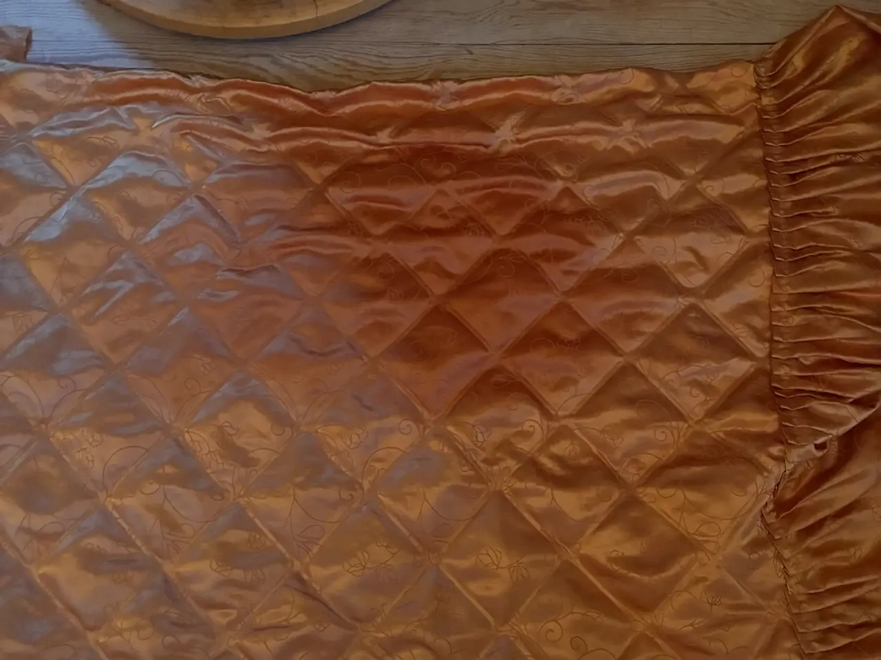 Billede 3 - 2 originale sengetæpper til hobby vogn 233x130 cm