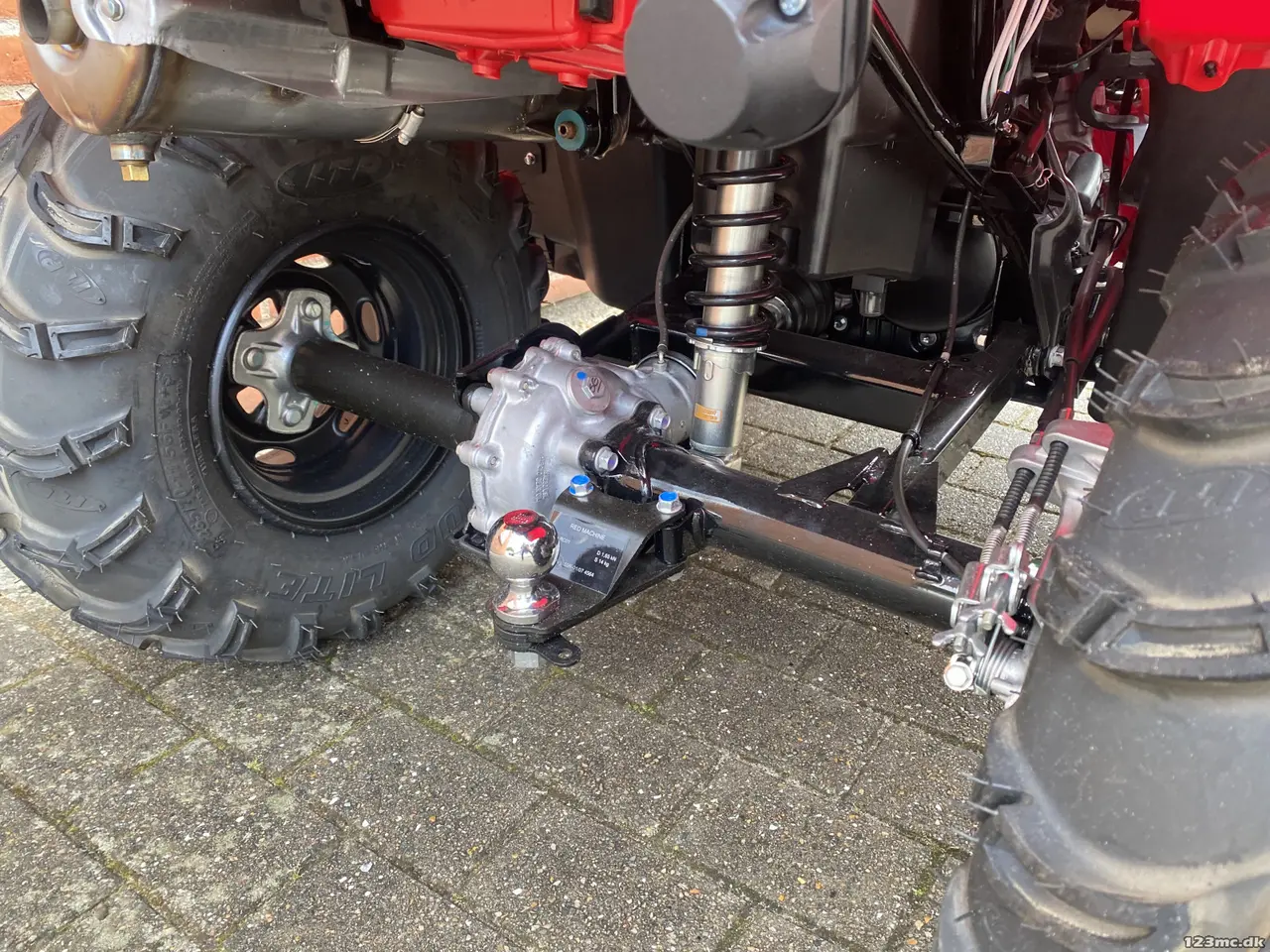 Billede 6 - Honda TRX 420 FE 40km på nr plader