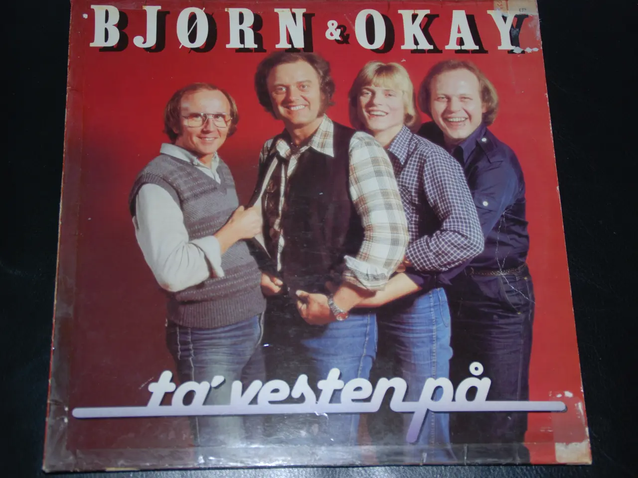 Billede 1 - Vinylplade - Bjørn og Okay