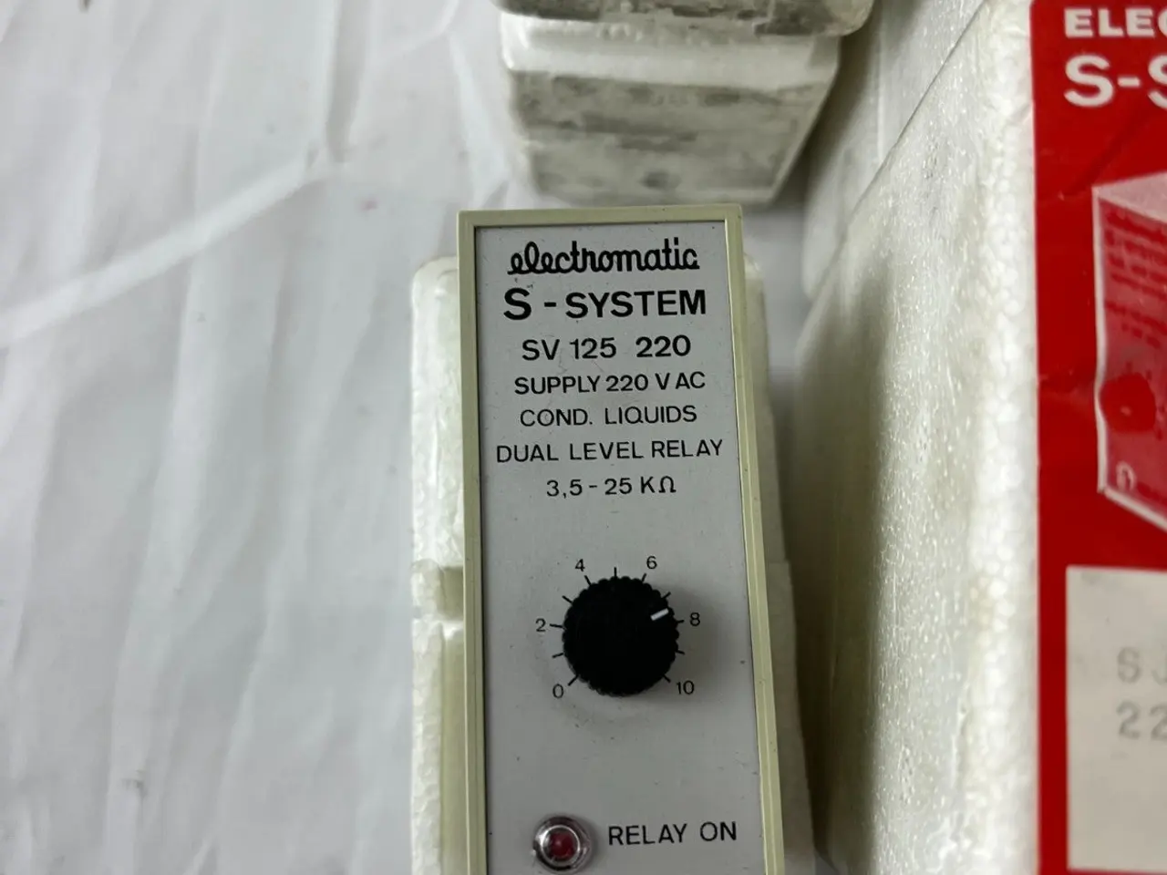 Billede 5 - 10x Electromatic S-System Dual Level relæ blandet