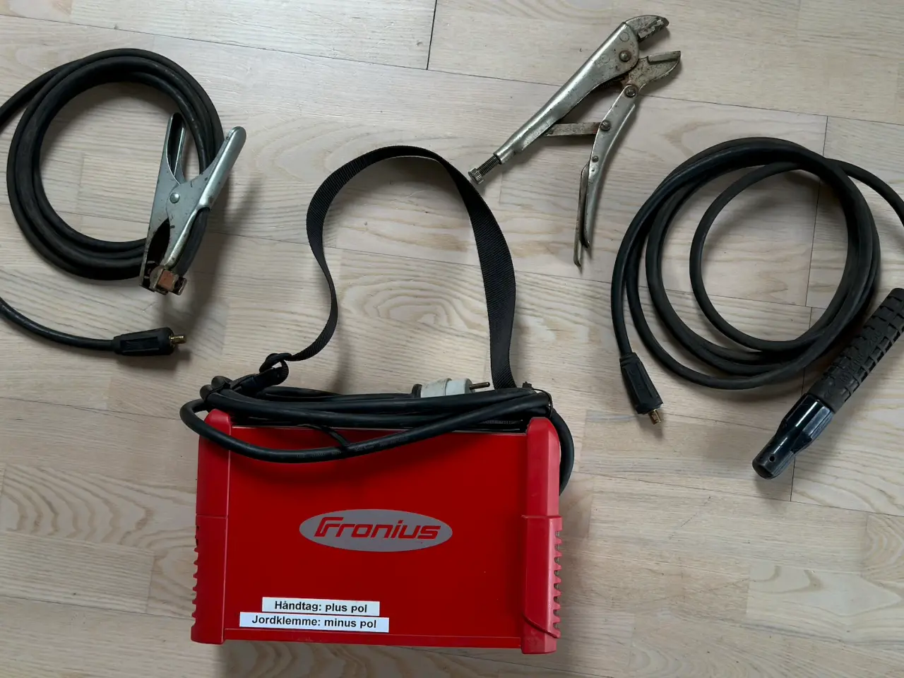 Billede 2 - Fronius Transpocket 1500 svejseværk