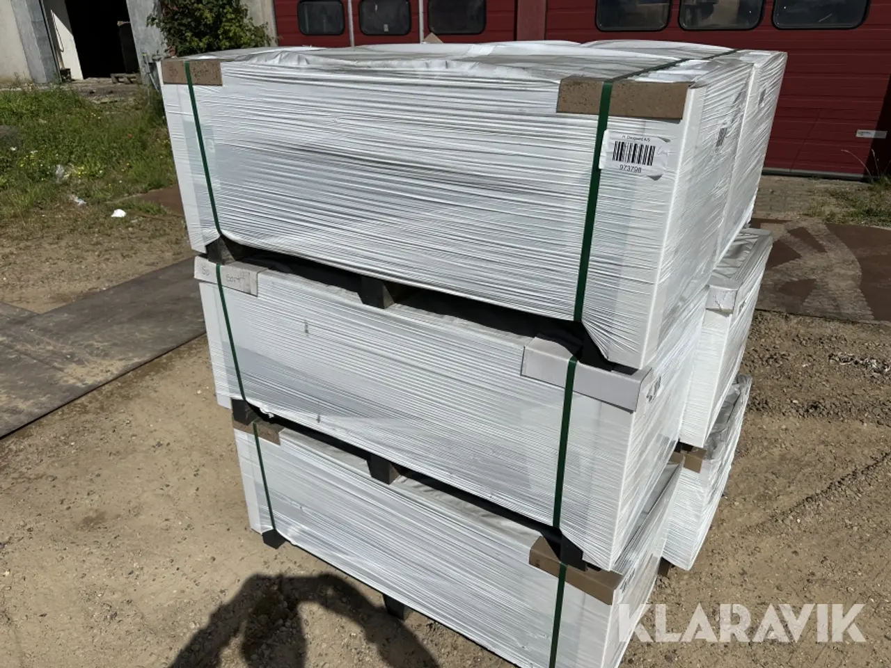 Billede 5 - Facadeplader James Hardie HPanel Sort 300 styk 197,64m2