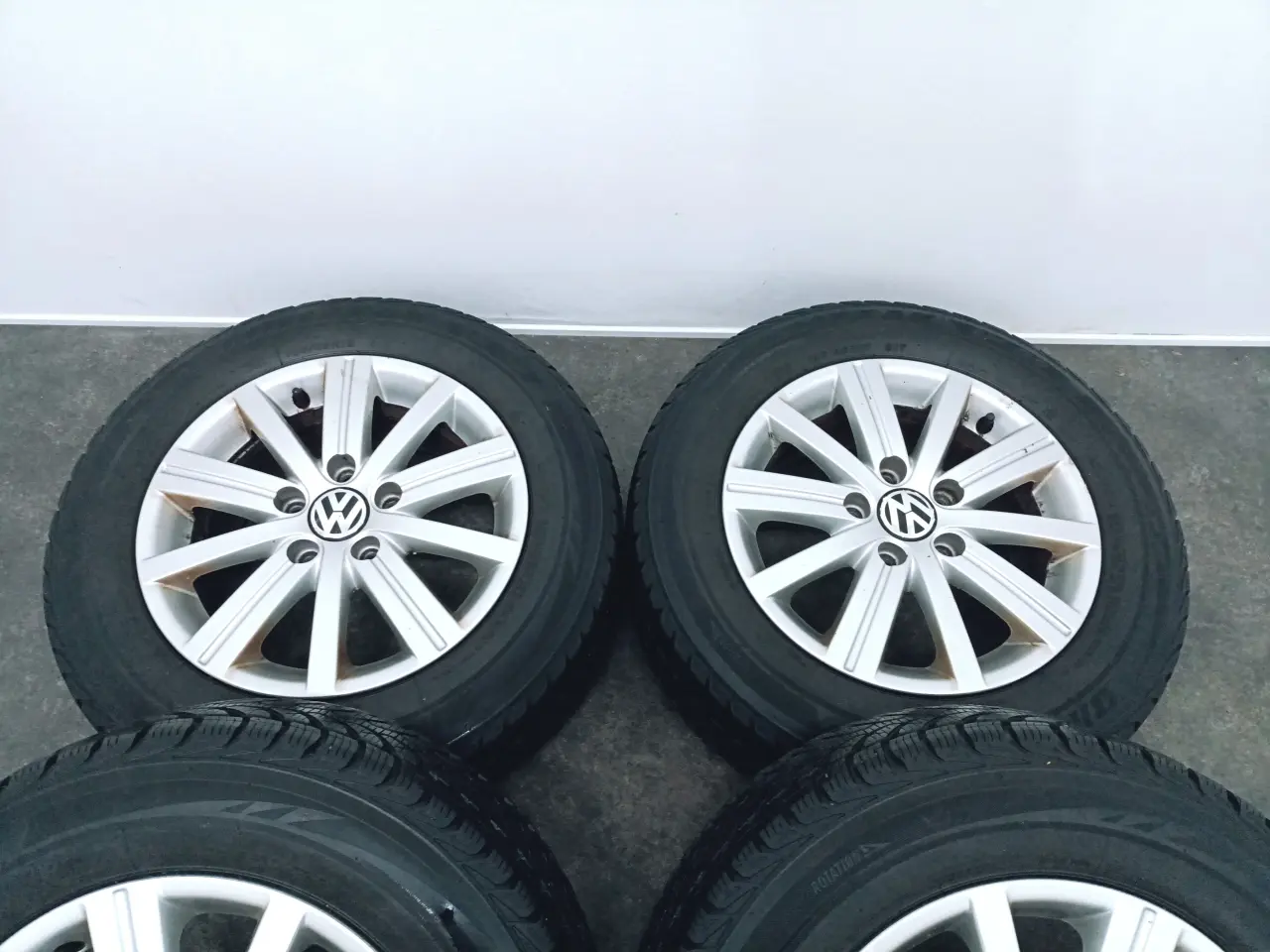 Billede 4 - 5x112 15" ET50 nav 57,1ø VW vintersæt