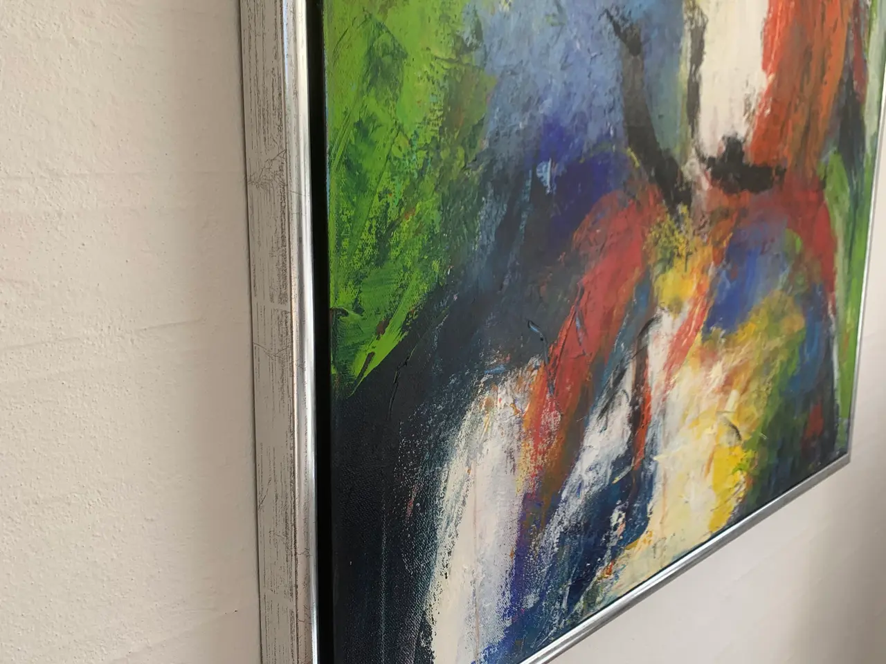 Billede 3 - Maleri 70x90 cm.