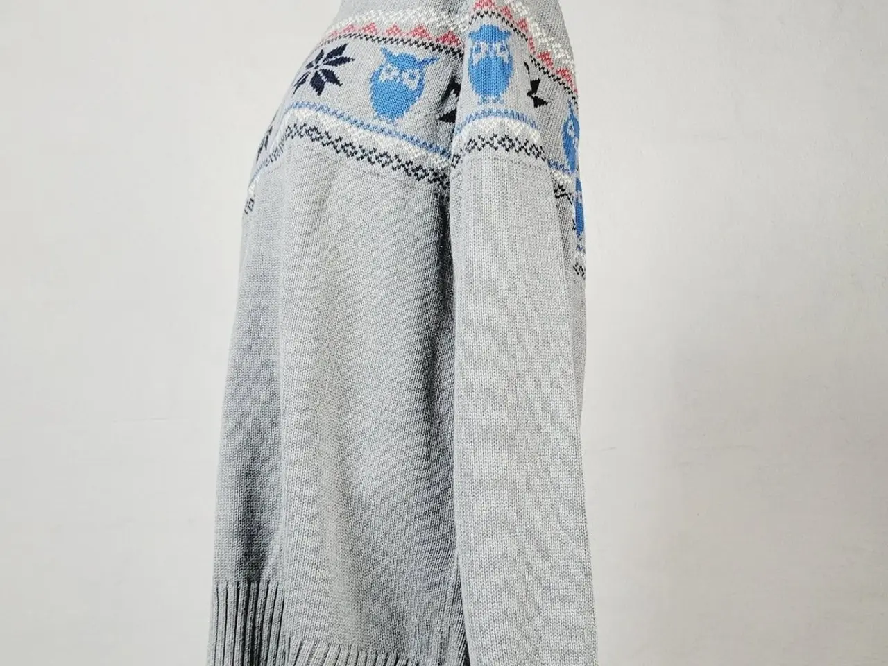 Billede 6 - ⭐️- Knowledge Cotton Apparel Sweater - Str. XL