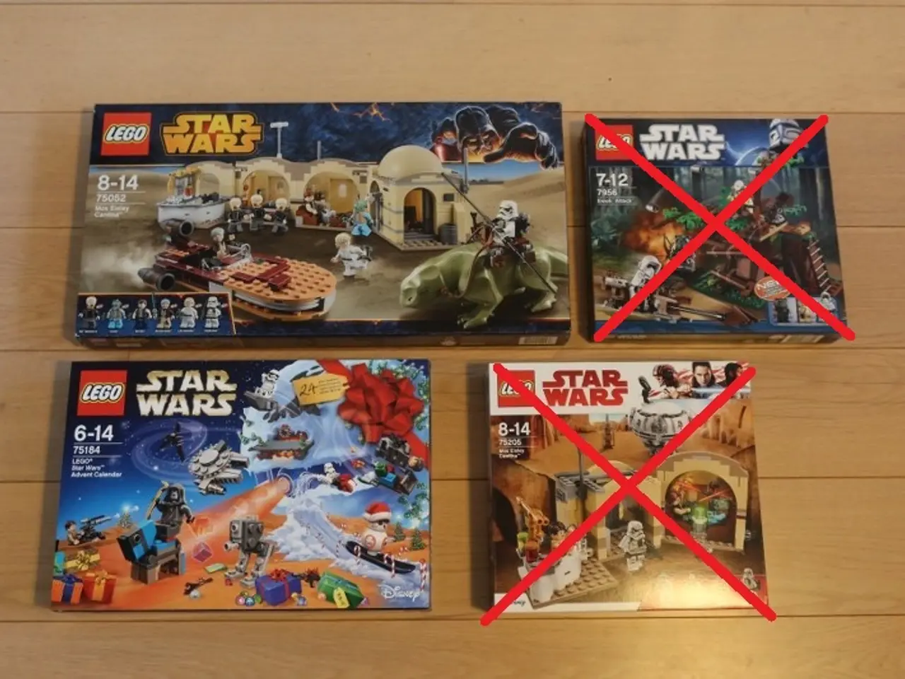 Billede 2 - Forskellige uåbne Lego Star Wars sæt