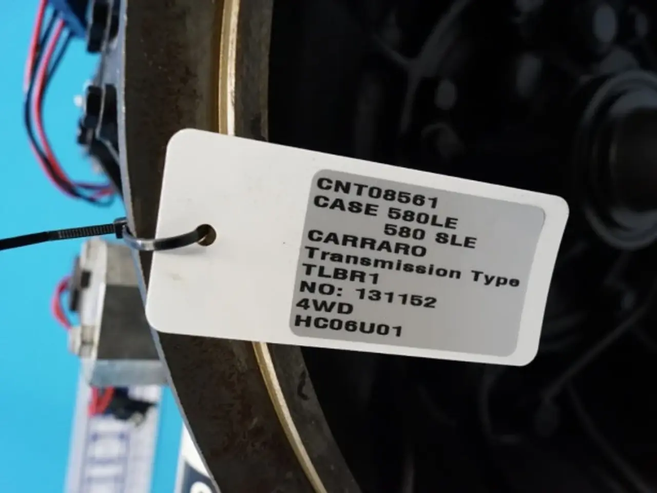 Billede 18 - CASE 580SLE 4WD Transmission