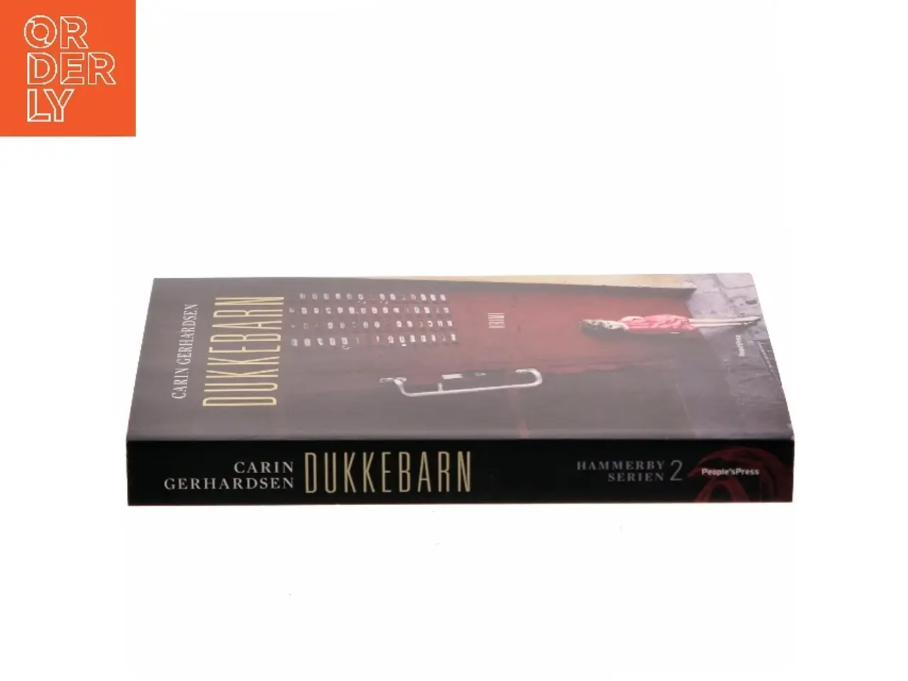 Billede 2 - Dukkebarn : kriminalroman af Carin Gerhardsen (Bog)