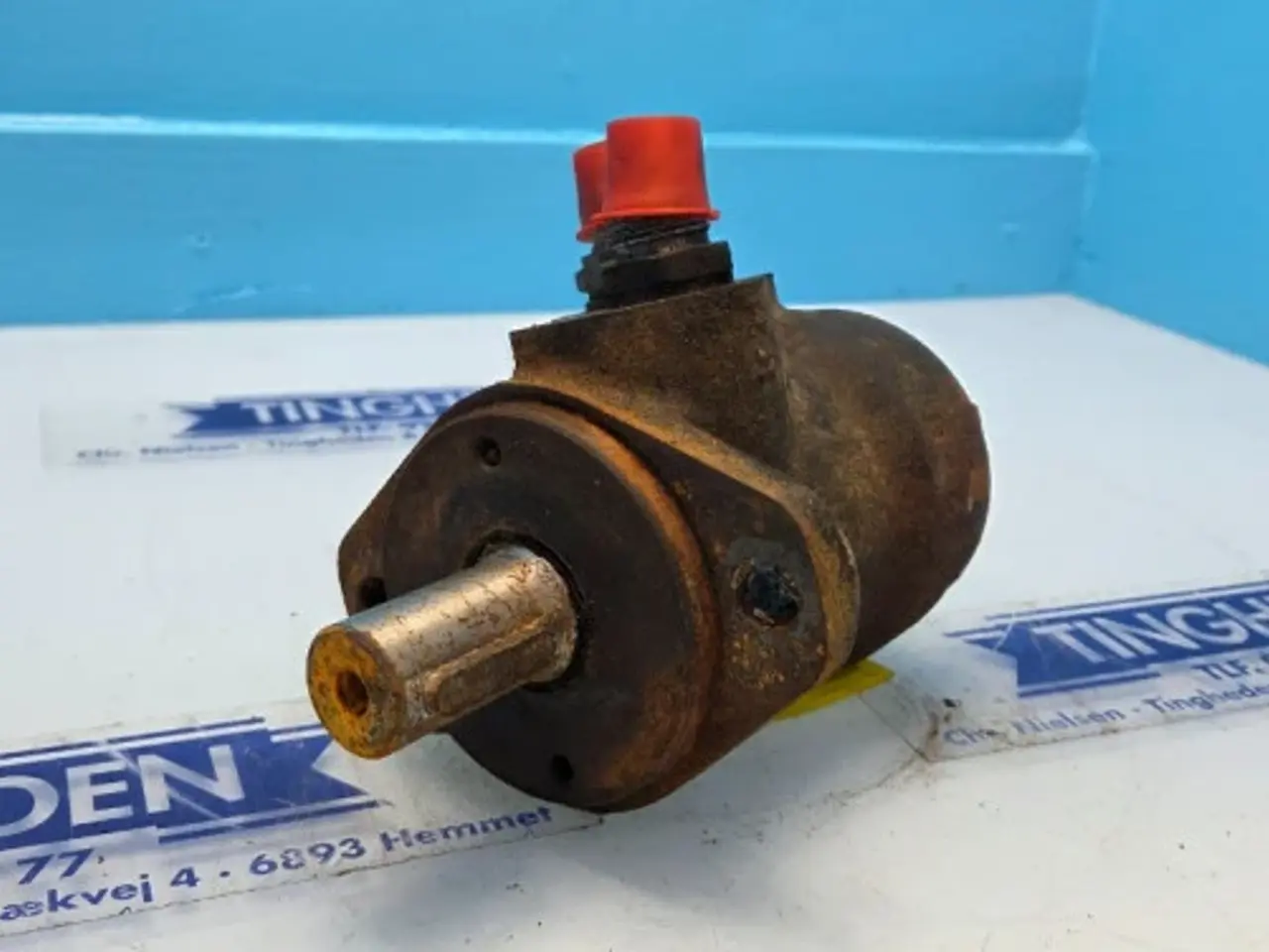Billede 11 - Massey Ferguson 9280 Hydraulikmotor 49080216