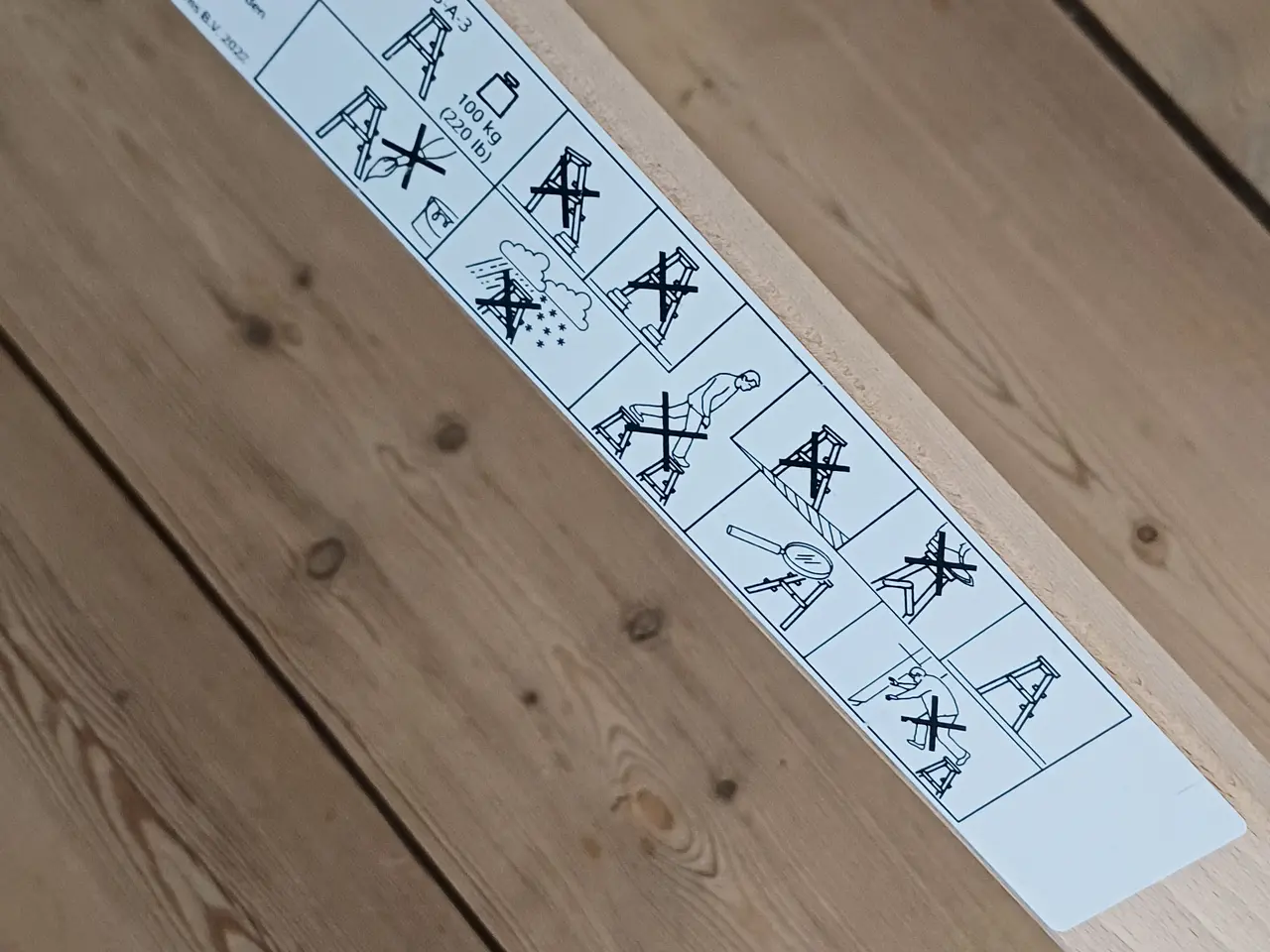 Billede 2 - Ikea skammel/ trappestige "Bekväm"