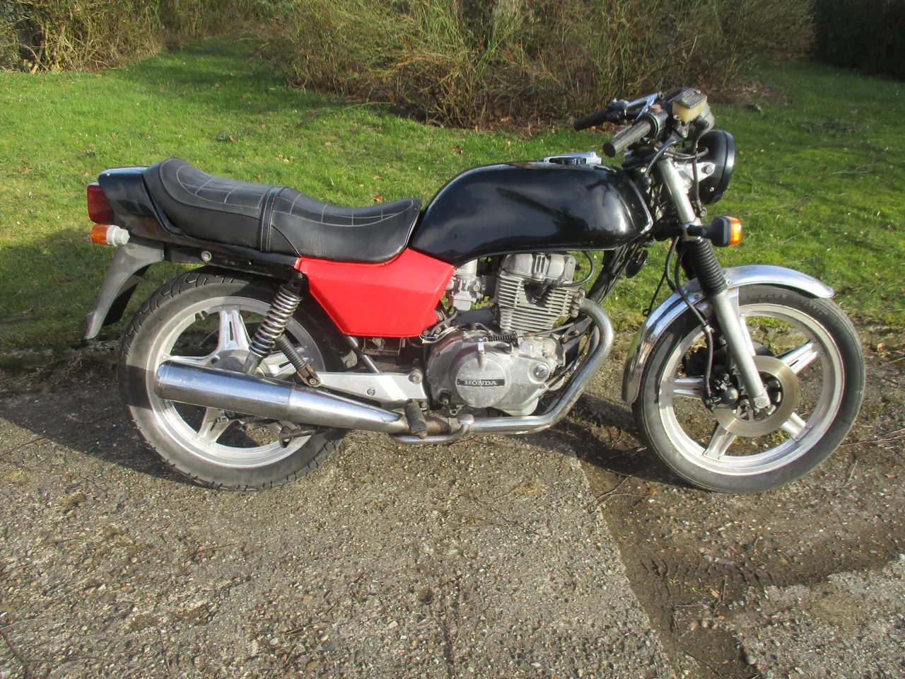 Billede 1 - Honda CB 400 N dele