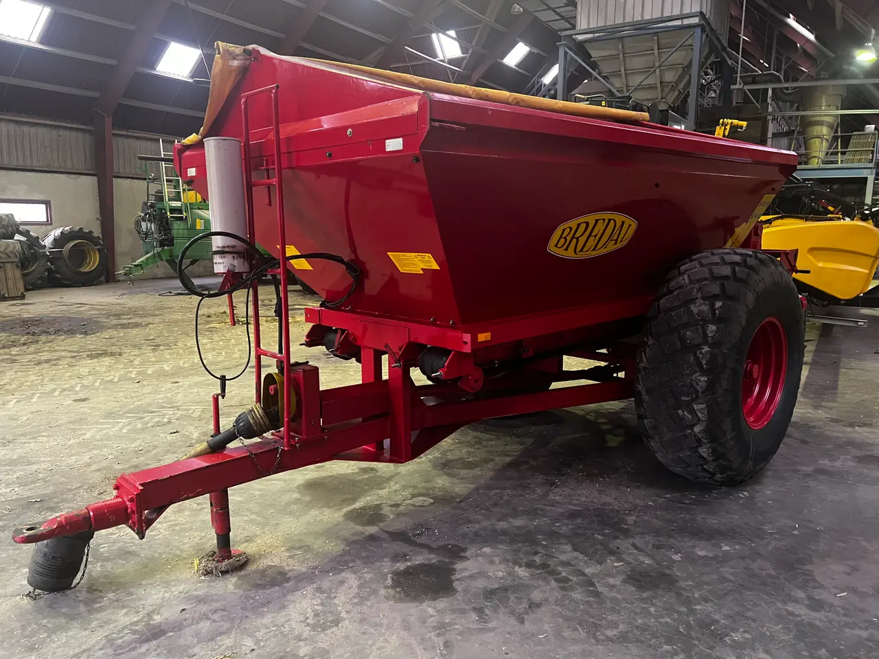 Billede 7 - BREDAL B6 Gødningsspreder