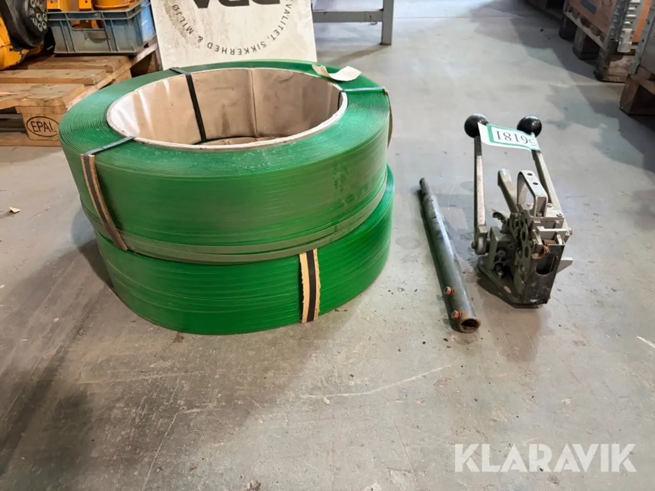Billede 2 - Båndpakker Organpack 2 ruller