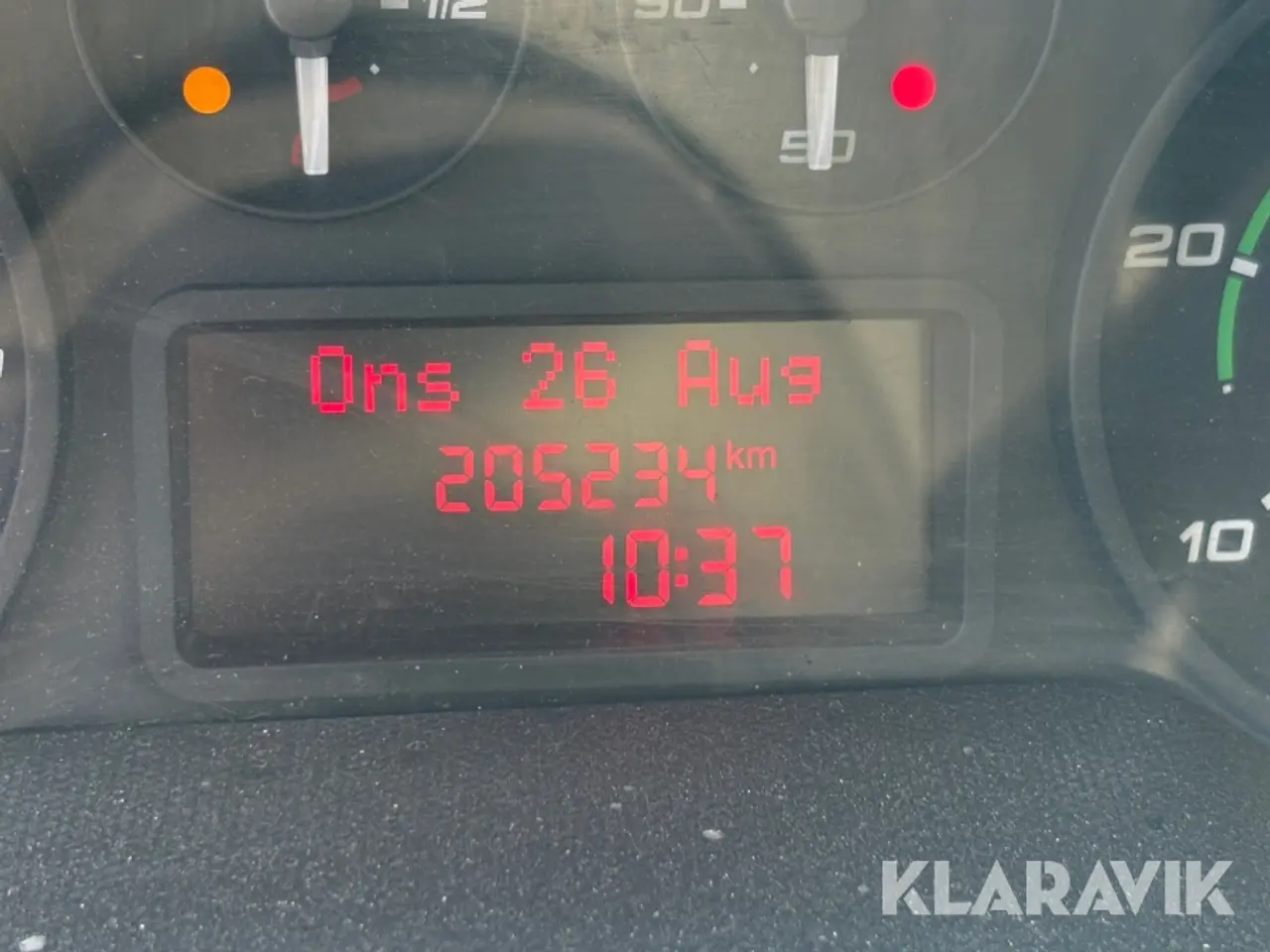 Billede 12 - Ladbil Iveco 35S15 2,3D WB3750 - med kran