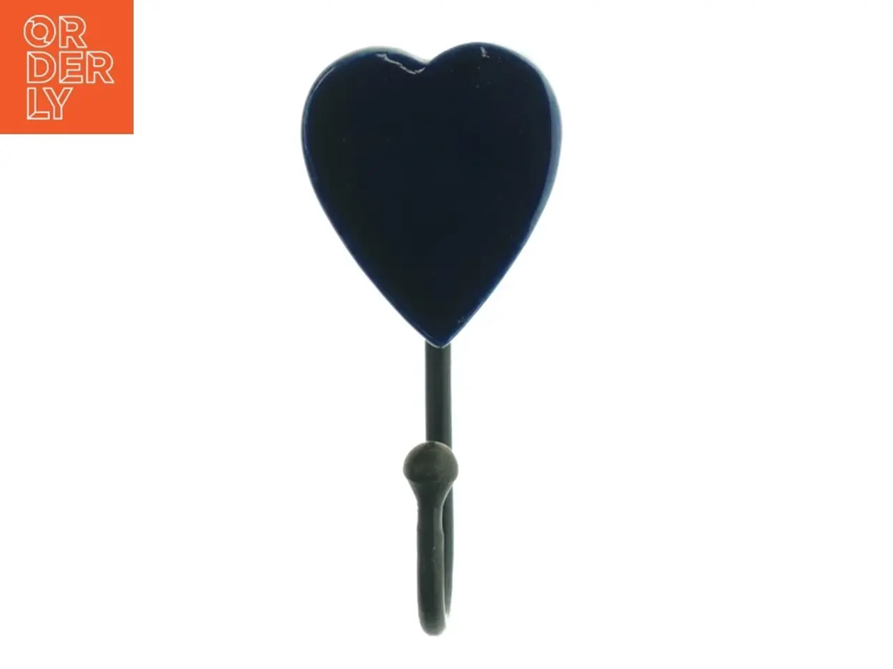 Billede 1 - Hjerformet knage (str. 13 cm)