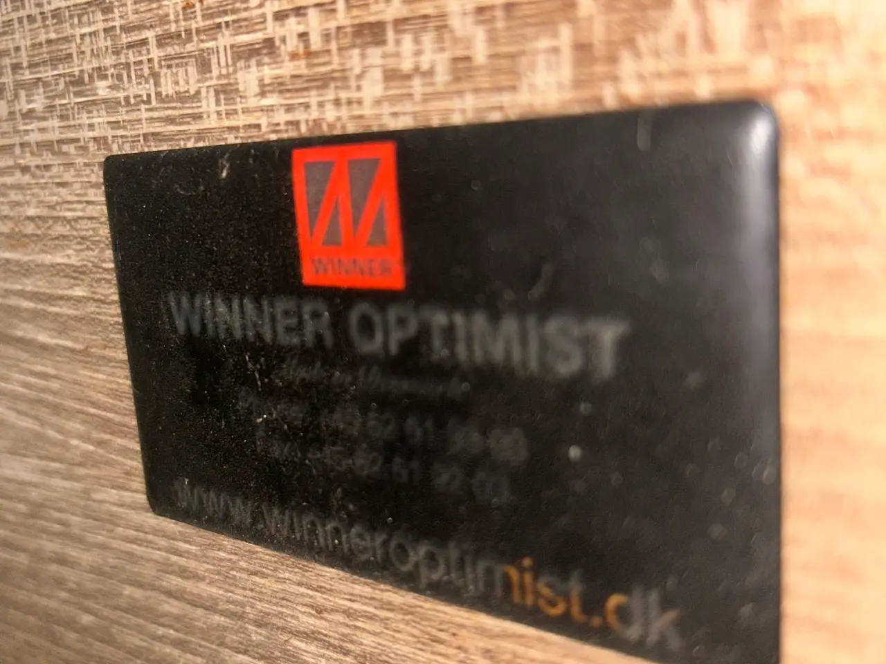 Billede 4 - Optimistjolle Winner