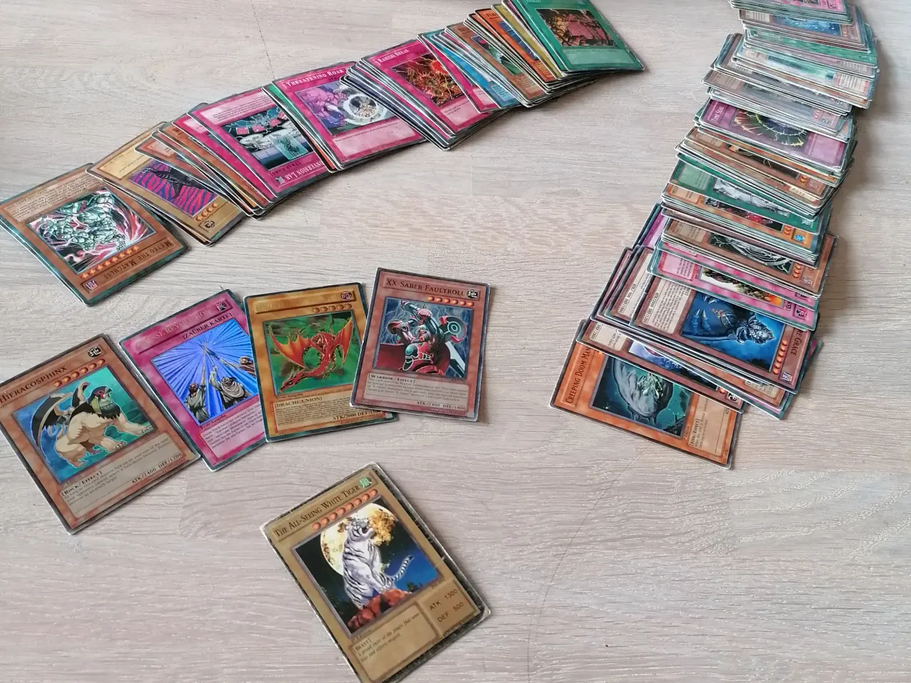 Billede 1 - Yu Gi Oh samlekort