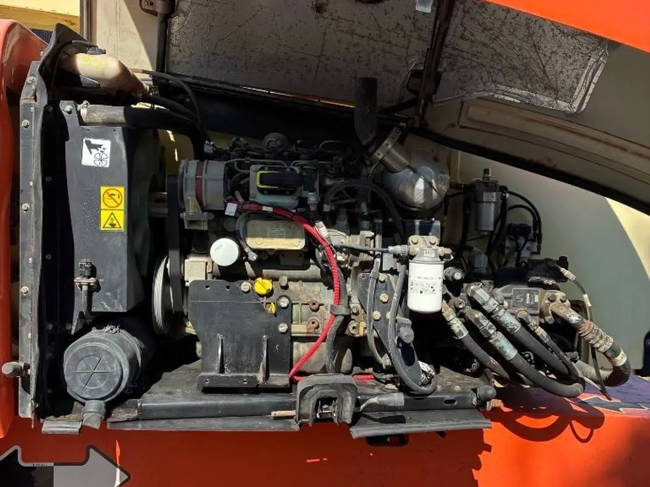Billede 8 - JLG 800AJ  26 meter knækarms lift