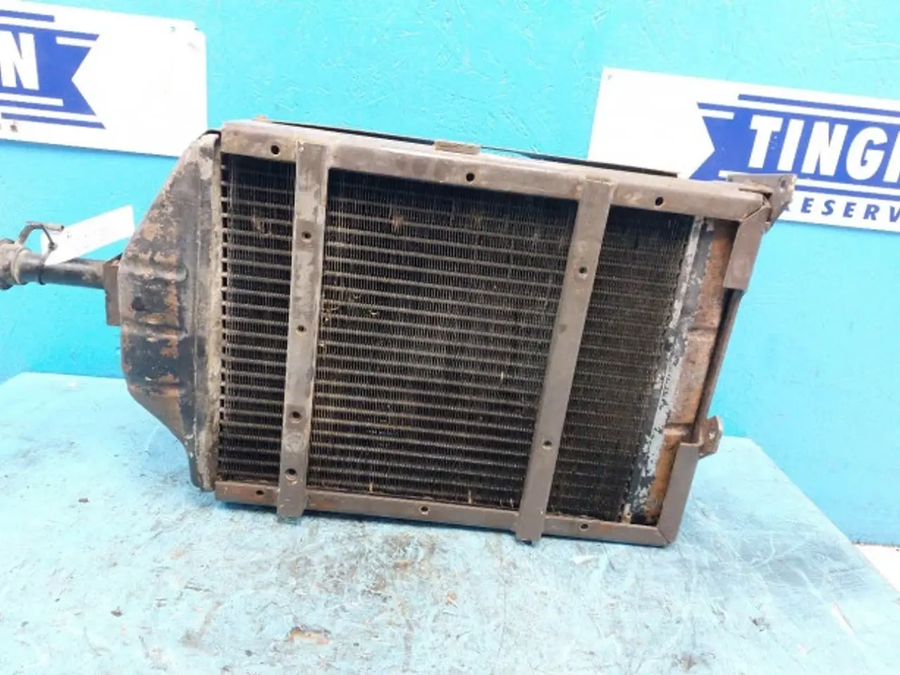 Billede 8 - Massey Ferguson 690 Køler 1669648M95