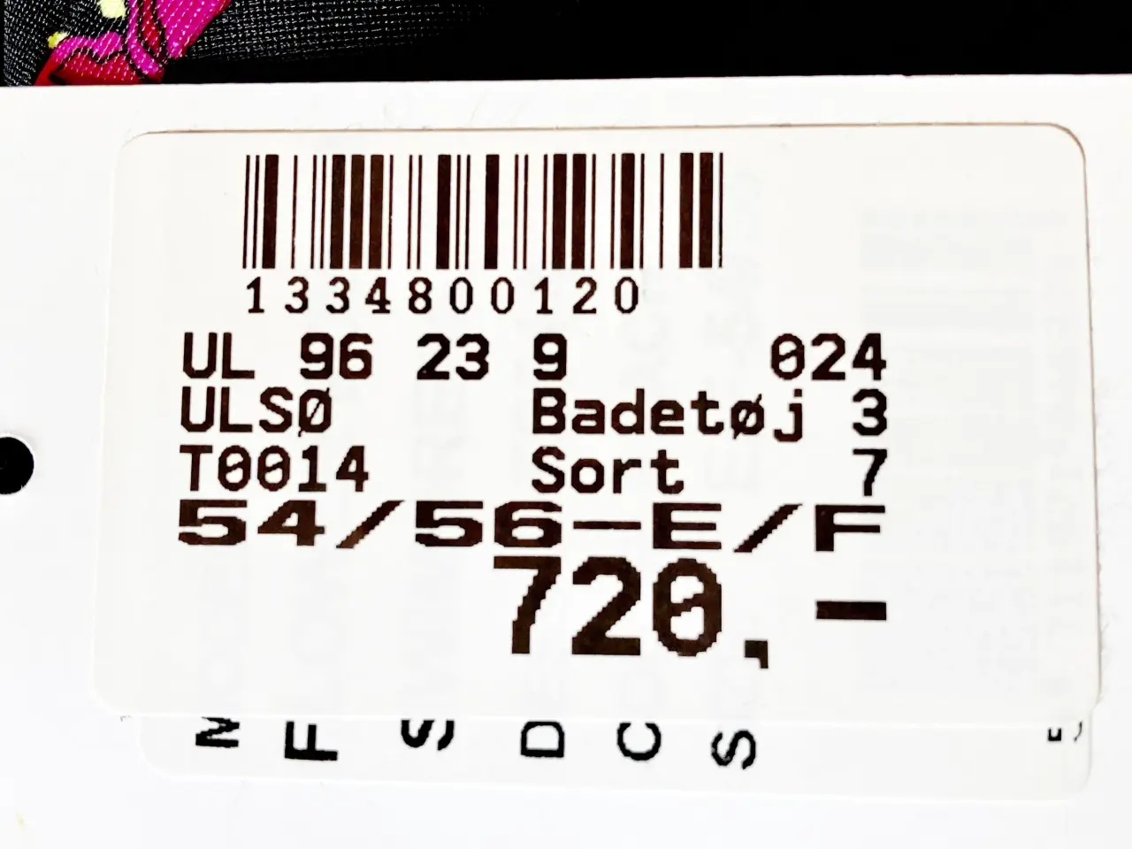 Billede 5 - str 54/56 Plaisir badedragt