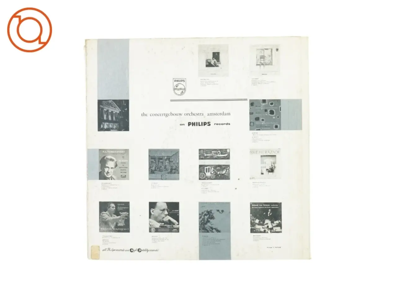 Billede 2 - Schubert, Symphony no 6 + symphony no 8 fra Philips (str. 30 cm)