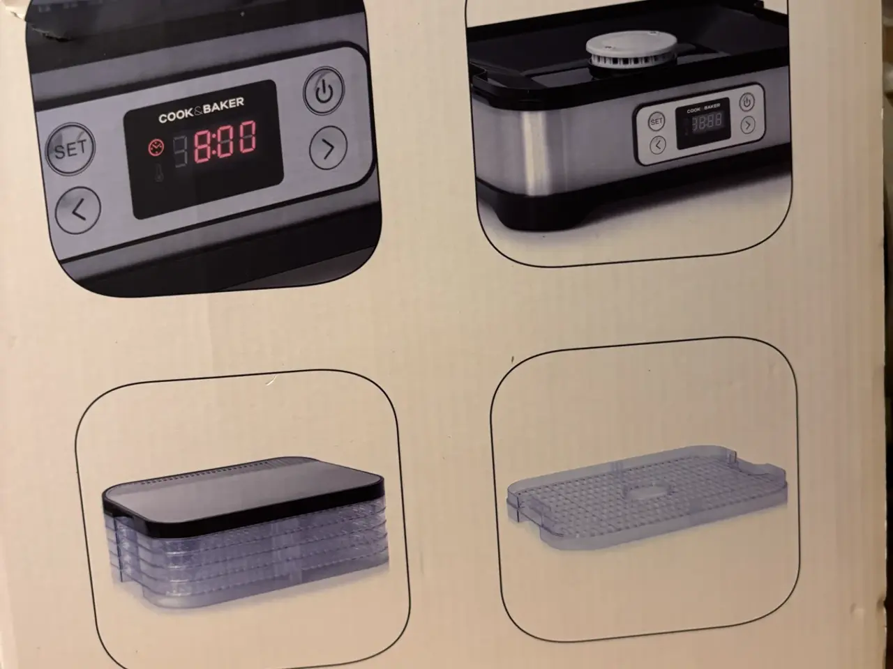 Billede 1 - Dehydrator