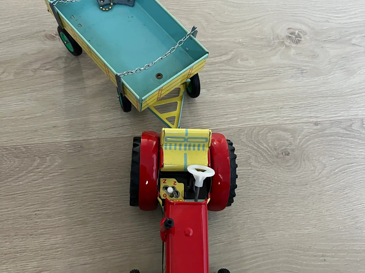 Billede 5 - Zetor(KDM) traktor med anhænger