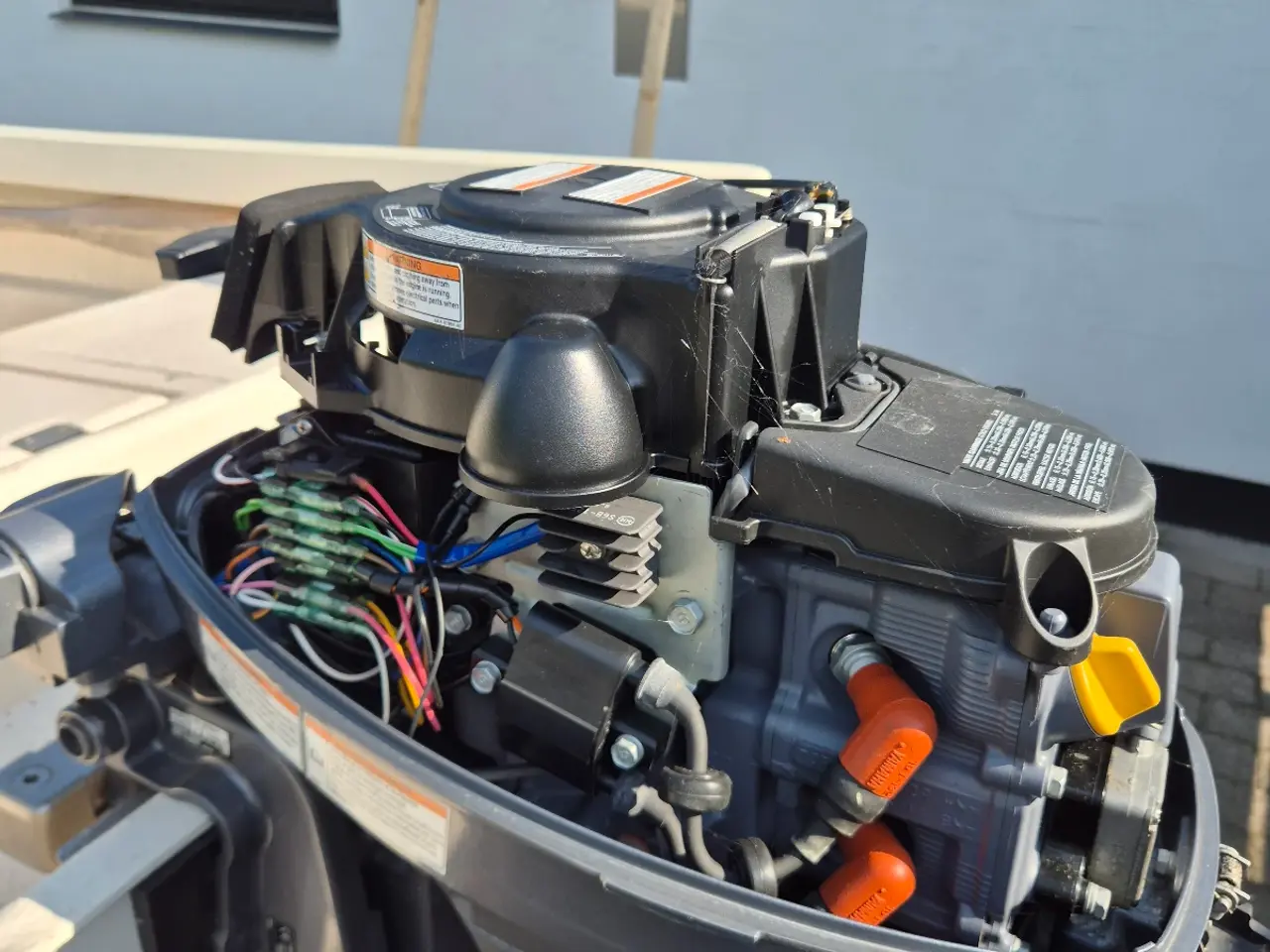 Billede 8 - Crescent 410 med 10hk yamaha/trailer 