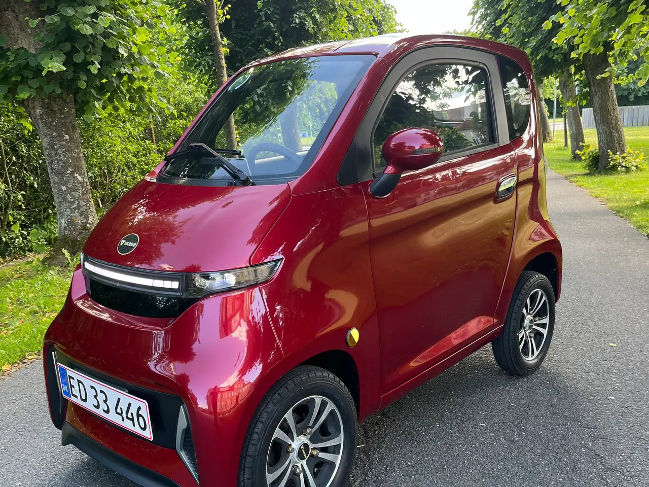Billede 2 - VARSØ V4 Kabinescooter
