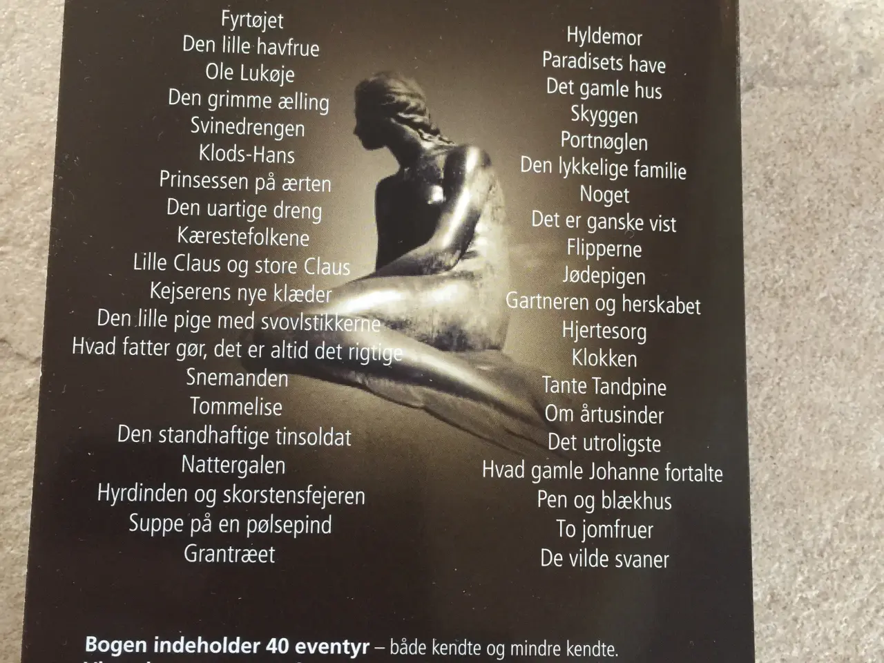 Billede 2 - NY H. C. Andersen  -200 års jubilæum