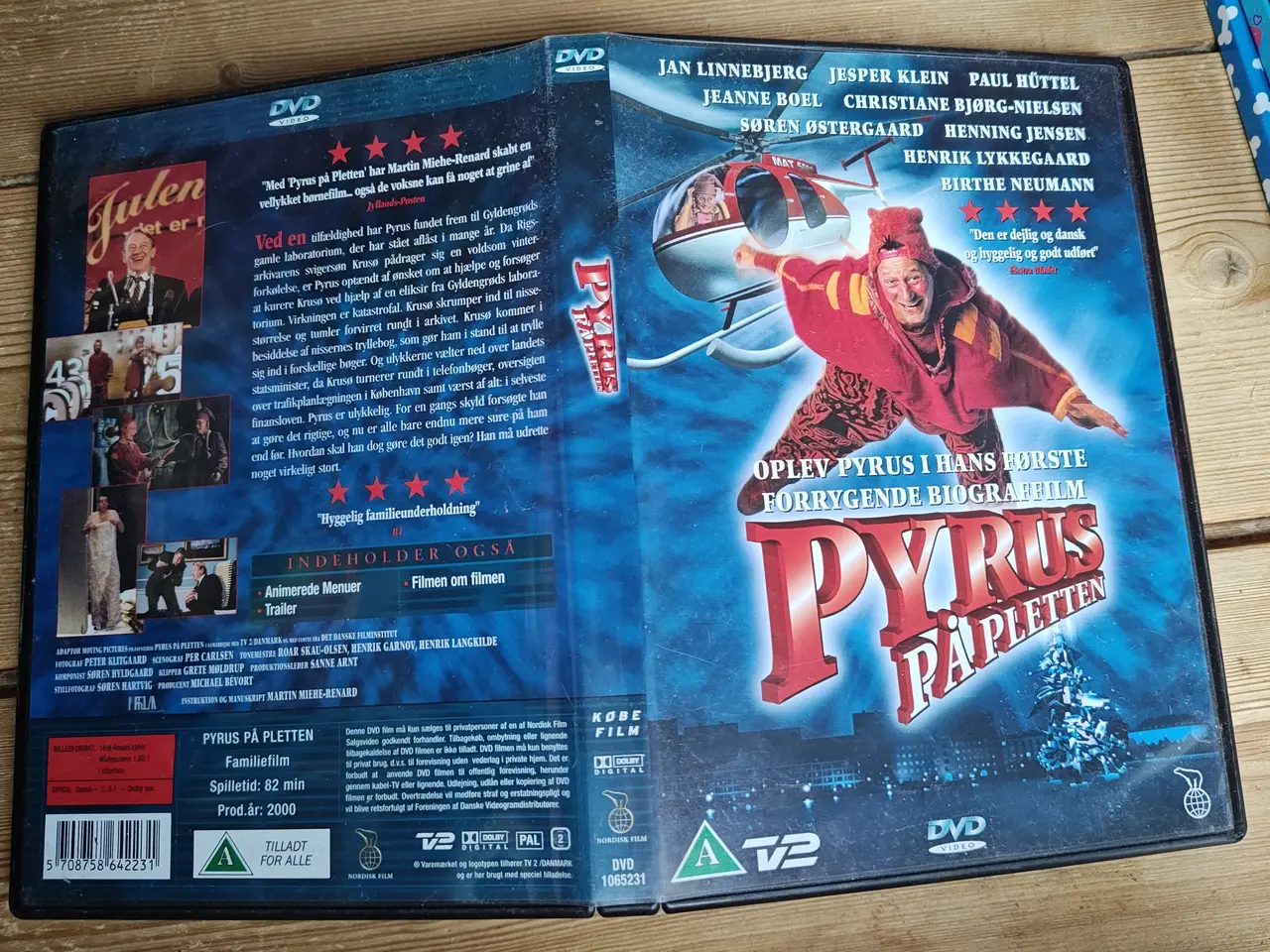 Billede 1 - Pyrus på Pletten DVD