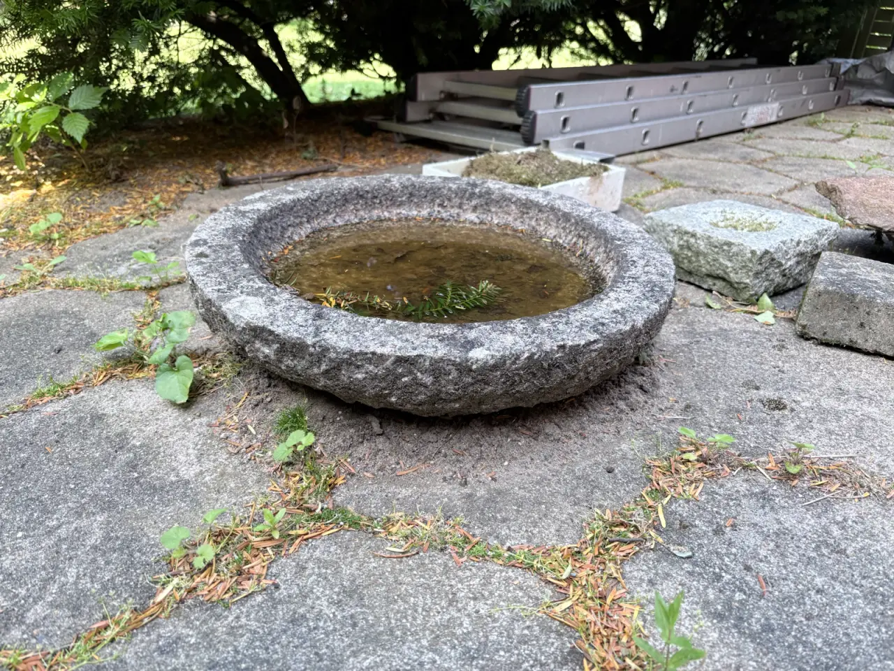 Billede 1 - Fuglebad