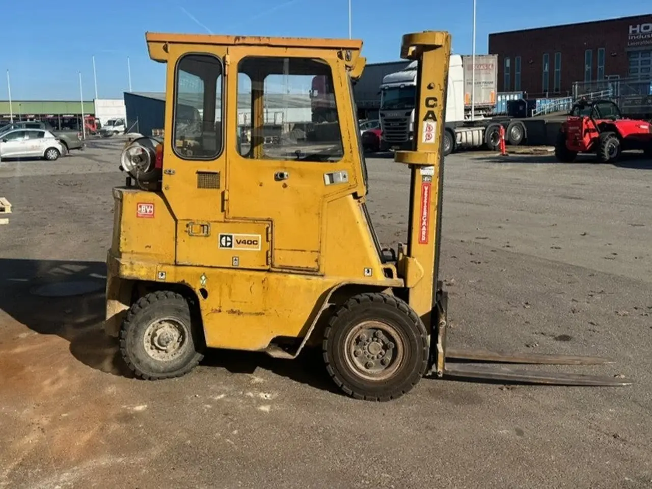 Billede 4 - Caterpillar V40C Gaffeltruck