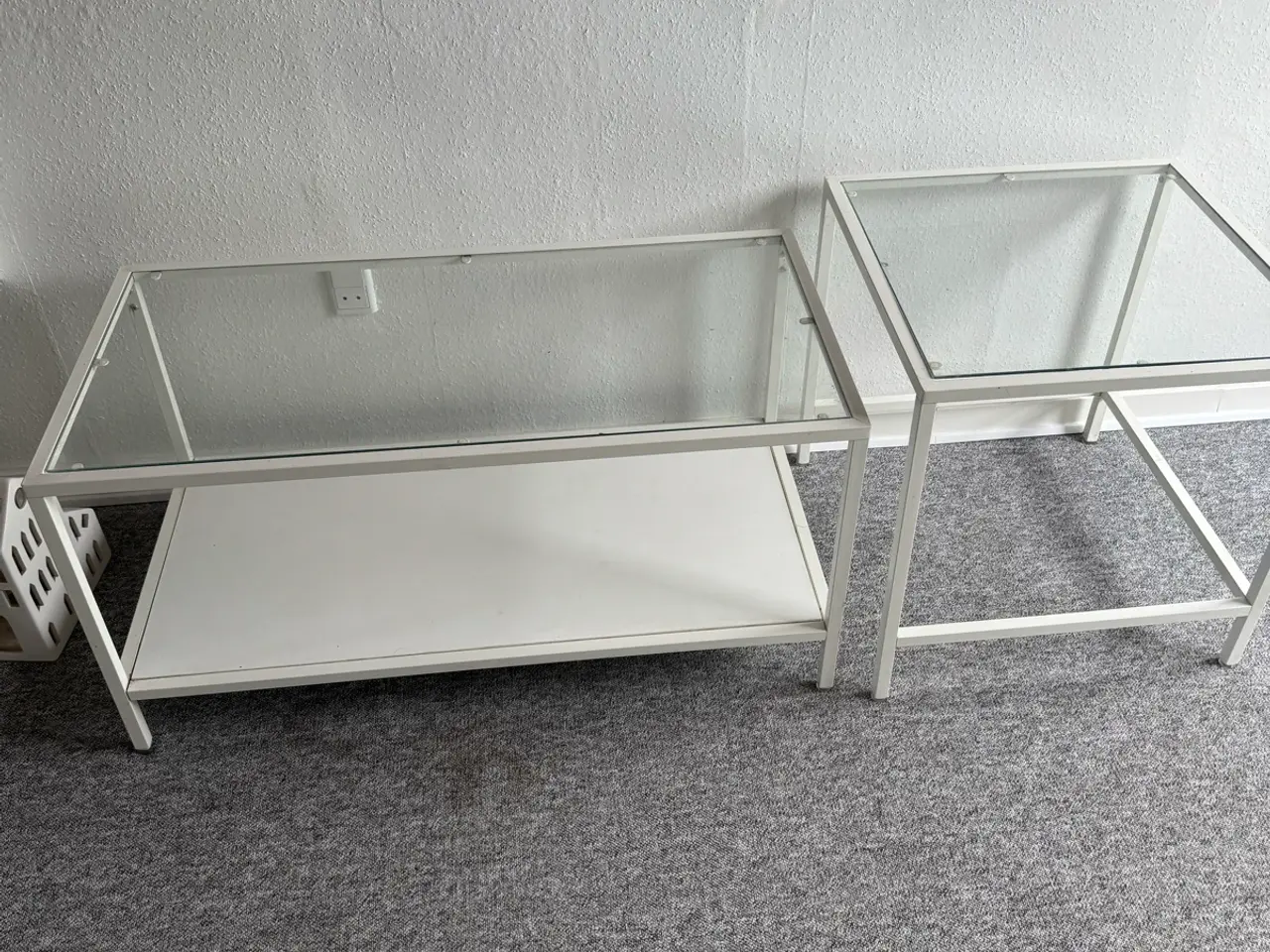 Billede 3 - Skub sammen Sofabord fra Ikea