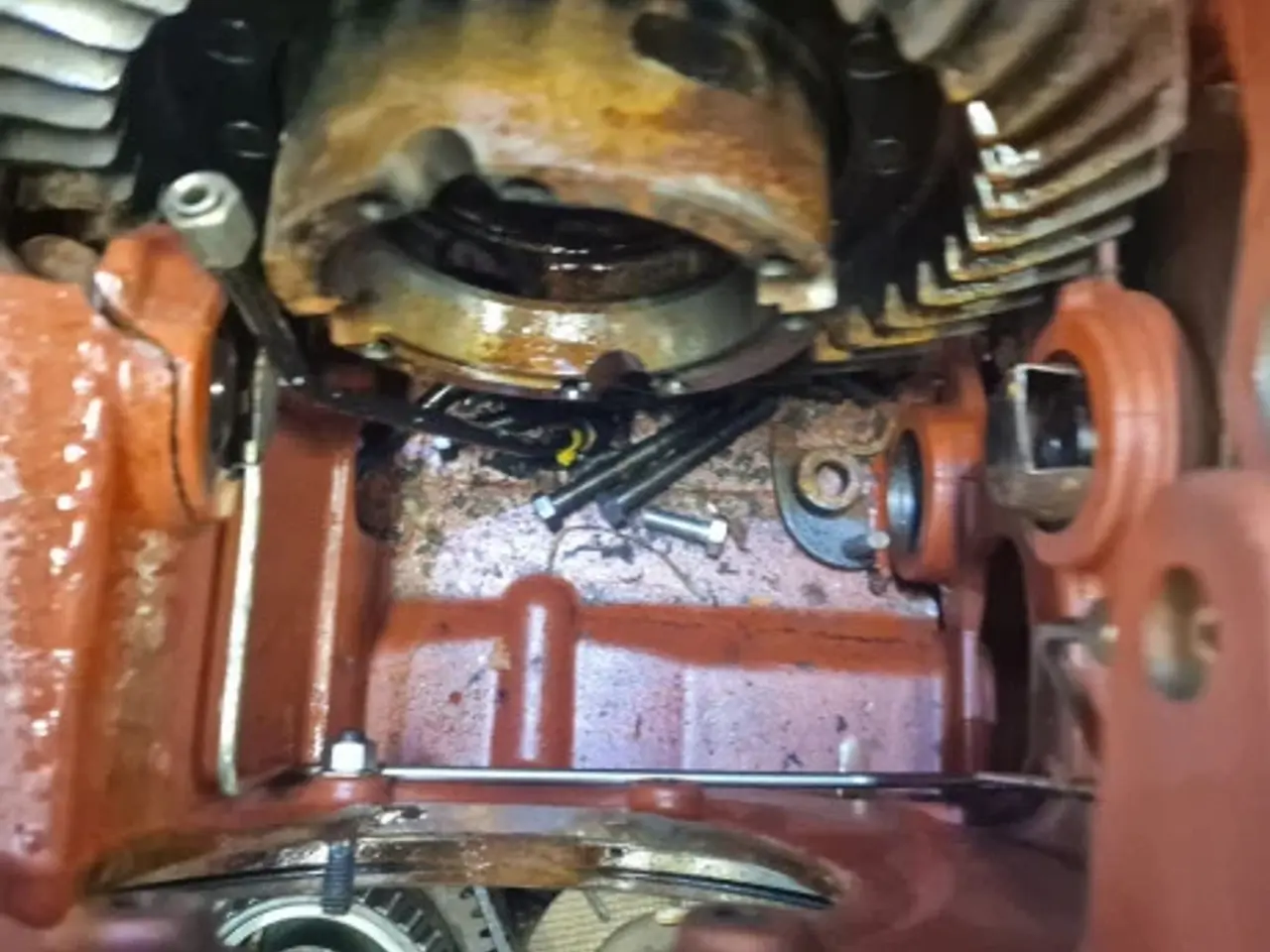 Billede 11 - Massey Ferguson 6260 Gearkasse 