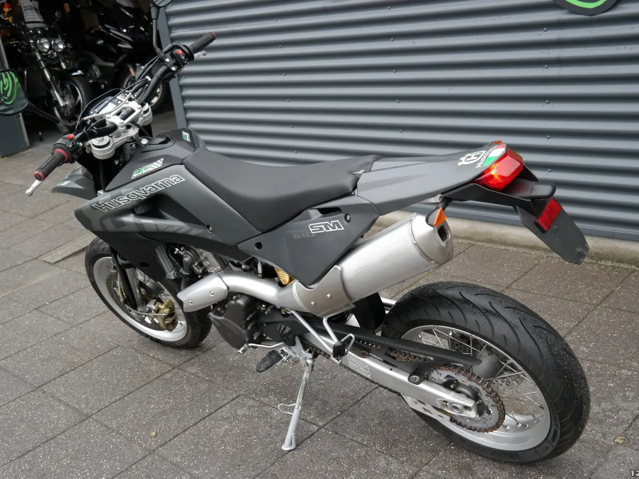 Billede 17 - Husqvarna SM 610 IE MC-SYD       BYTTER GERNE