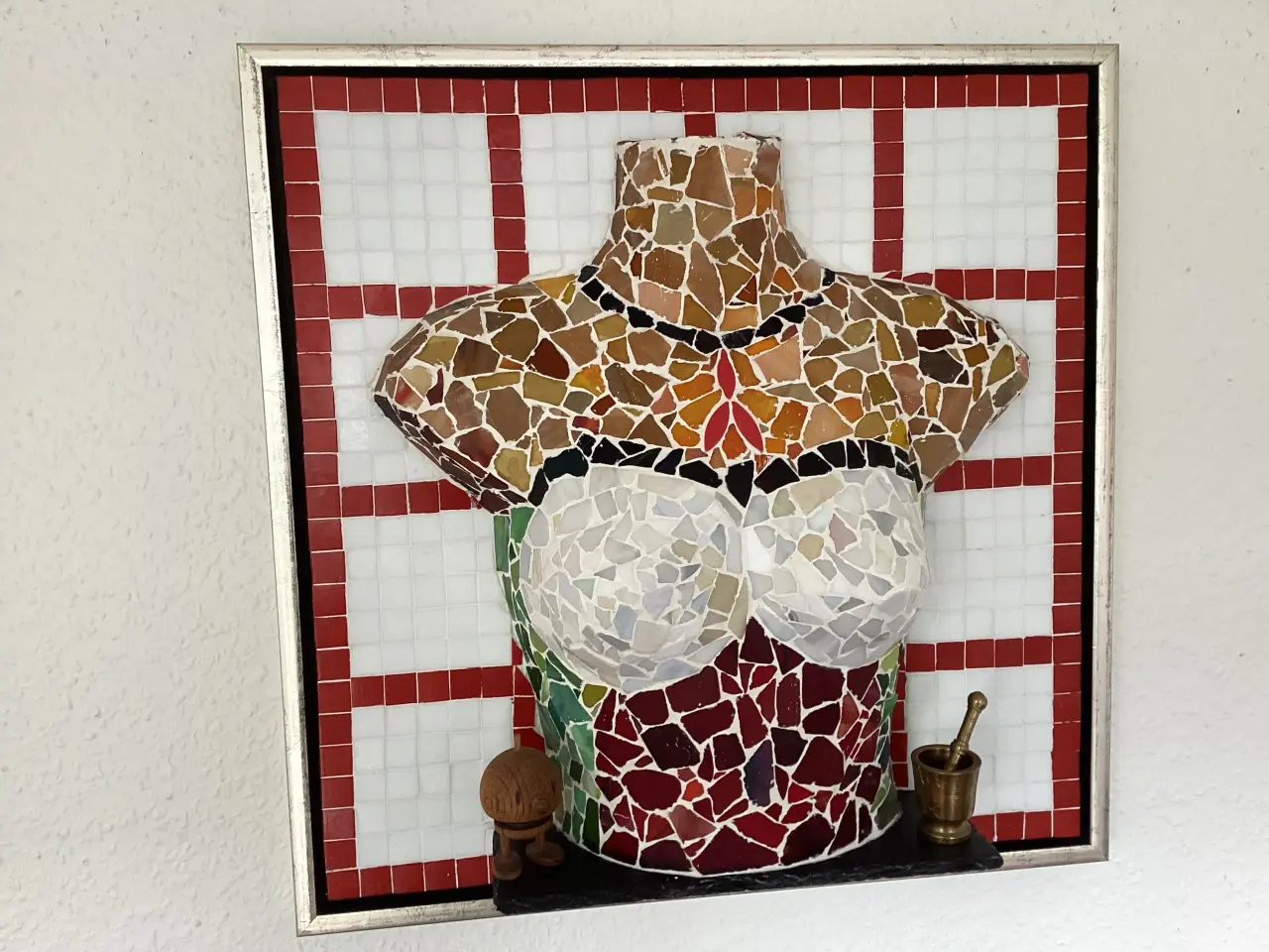 Billede 1 - Mosaik billede. 