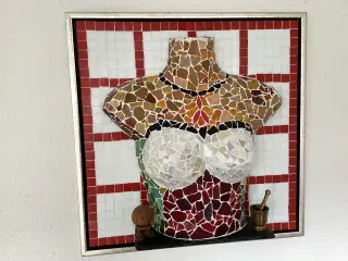 Mosaik billede. 