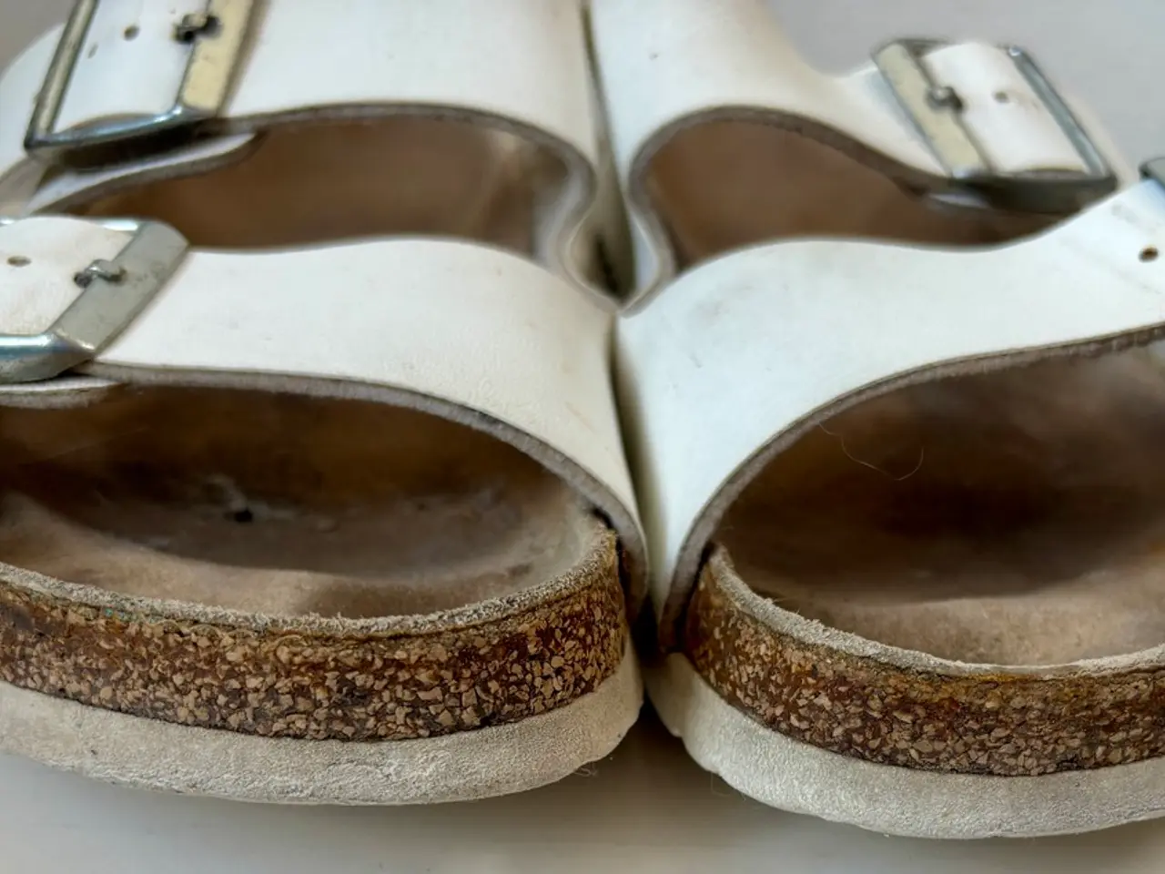 Billede 3 - Birkenstock, Arizona hvid, str 37