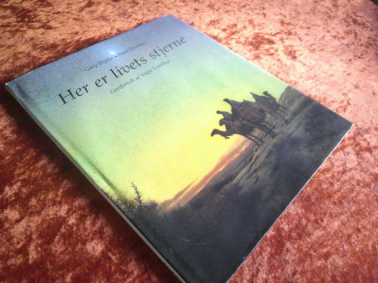 Billede 1 - Her er livets stjerne, Joyce Dunbar,