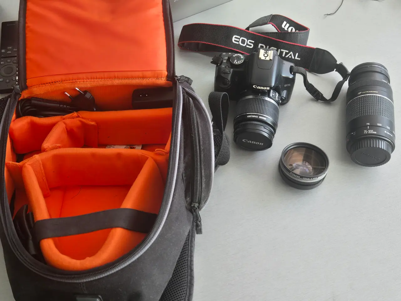 Billede 1 - canon eos 450D