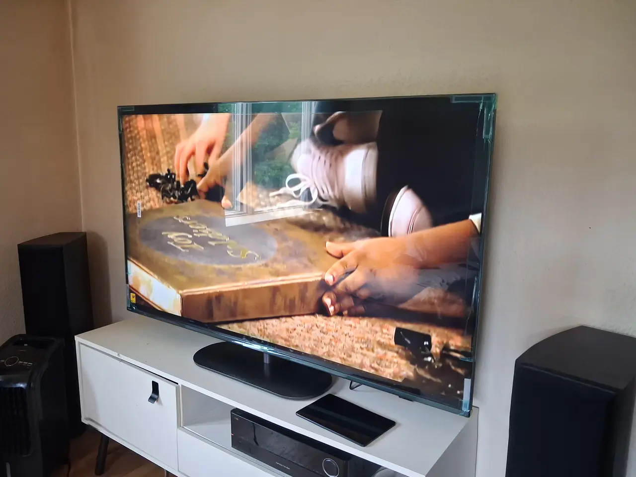 Billede 1 - Philips 65" Ambilight 4k qled smart 9000 serie