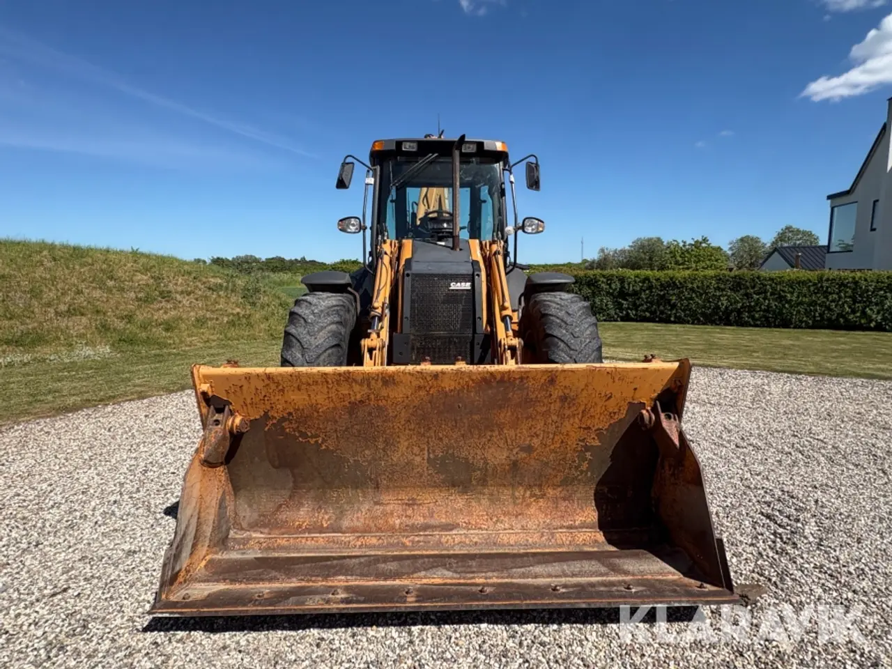 Billede 8 - Rendegraver Case 695SR-4PS