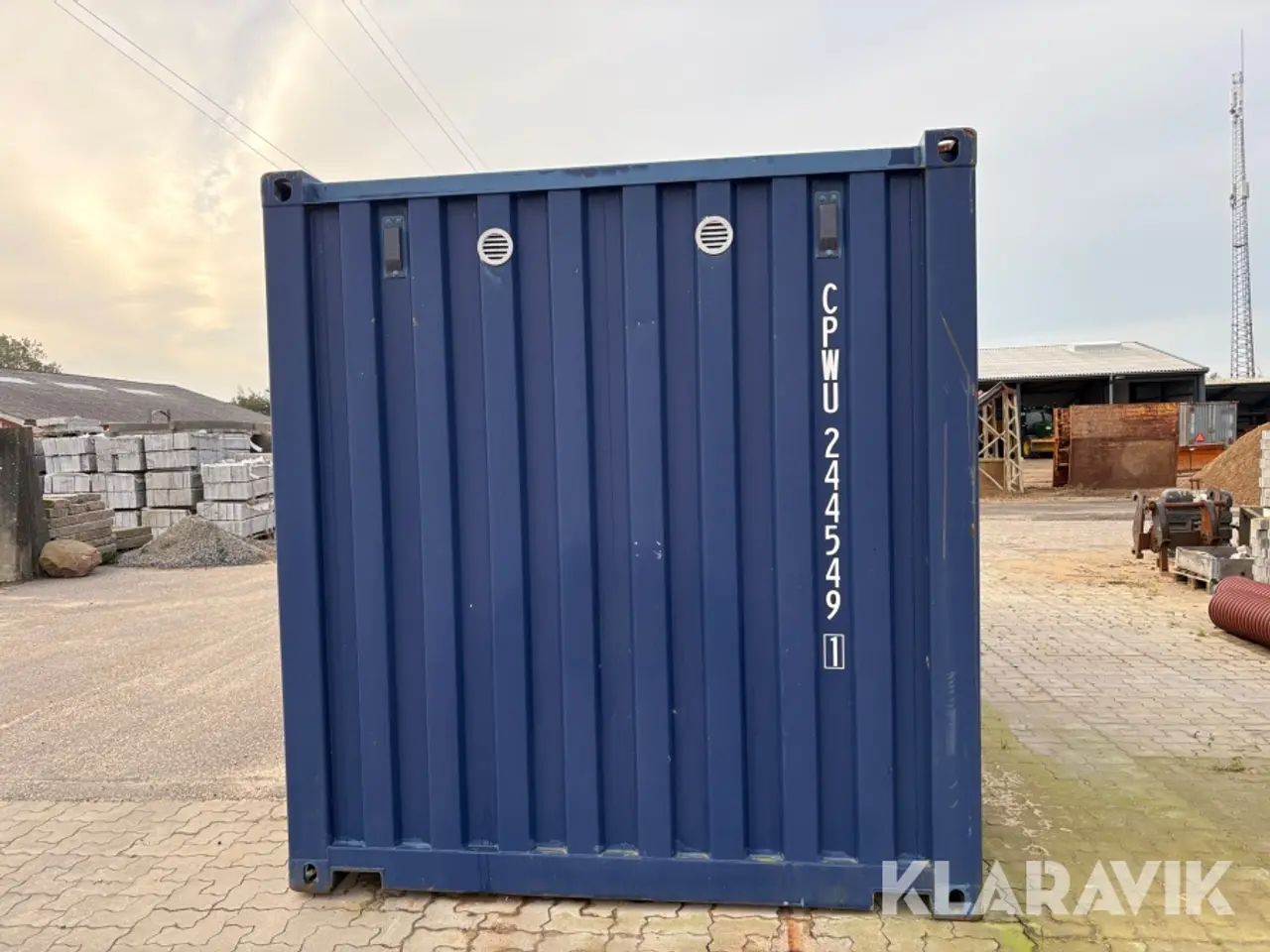 Billede 8 - Skibscontainer Container Providers International 20D-1-QA