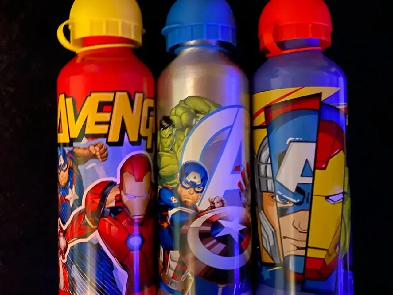 Billede 1 - Avengers alu drikkedunk