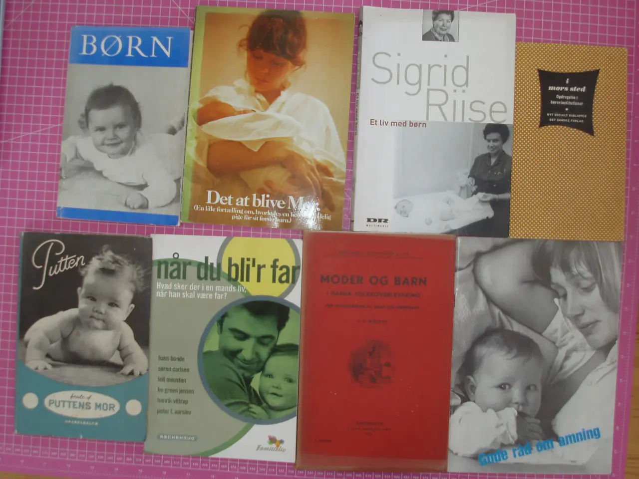 Billede 2 - Gravid- baby- barn- bøger