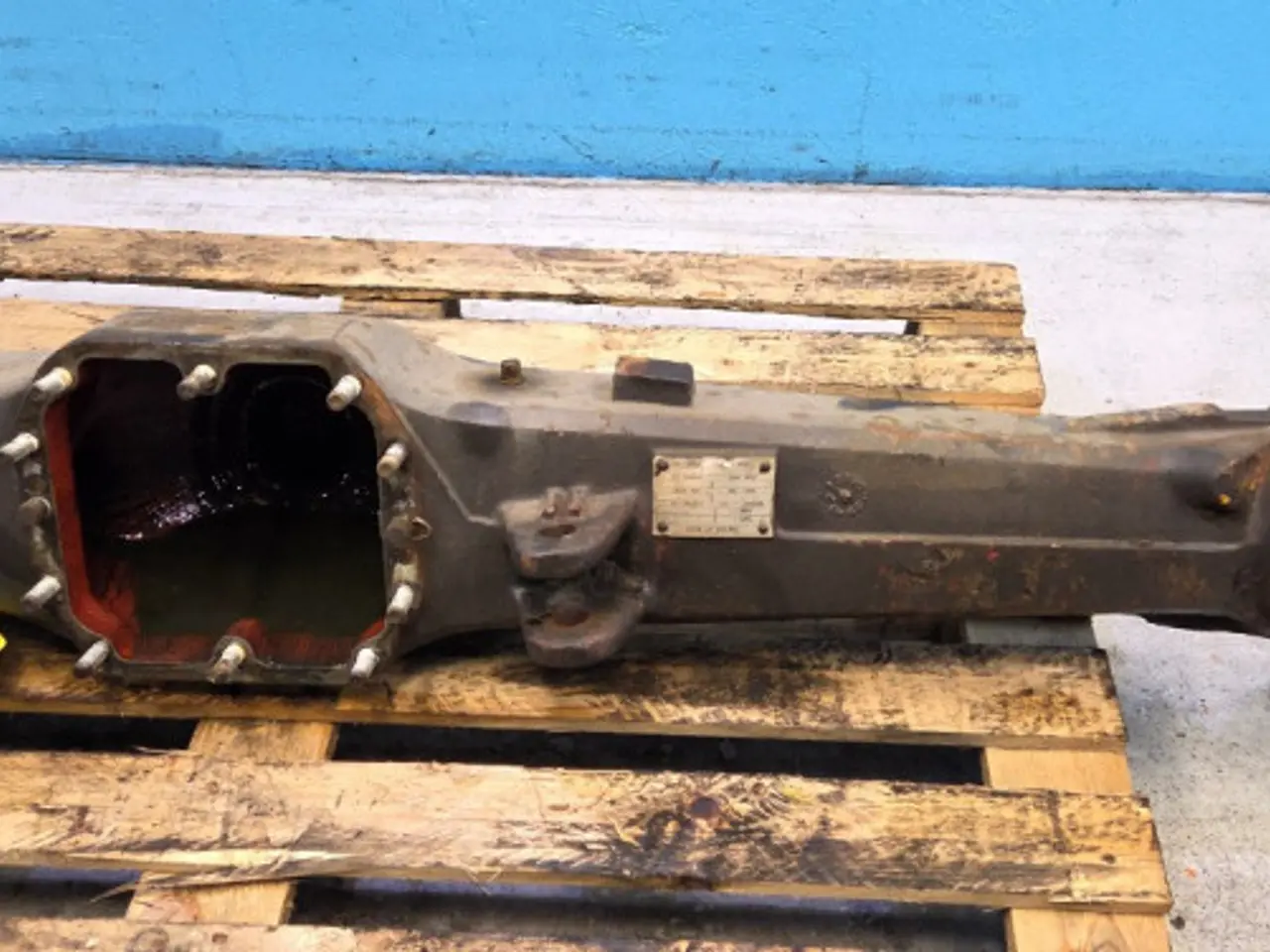 Billede 5 - Valmet 705 Foraksel Hus 30399910